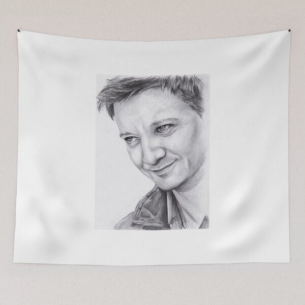 Item preview, Jeremy Renner designed and sold by DarcArt.