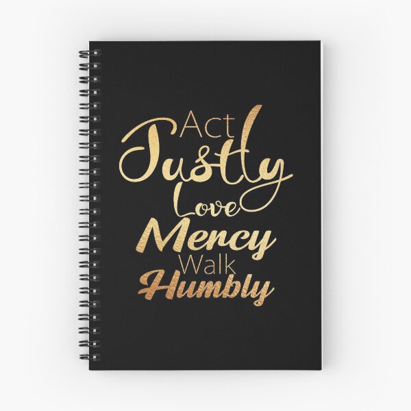 Item preview, Act justly love designed and sold by Dhynzz.