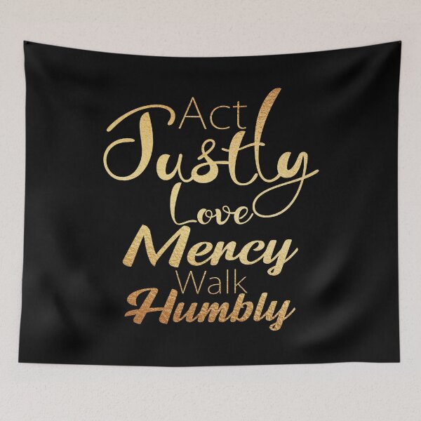 Item preview, Act justly love designed and sold by Dhynzz.