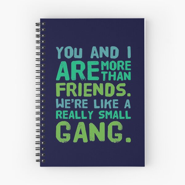 Item preview, More Than Friends, A Really Small Gang designed and sold by madtoyman.
