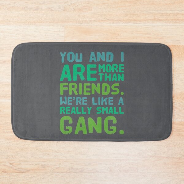 Item preview, More Than Friends, A Really Small Gang designed and sold by madtoyman.