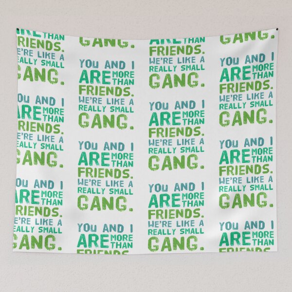 Item preview, More Than Friends, A Really Small Gang designed and sold by madtoyman.