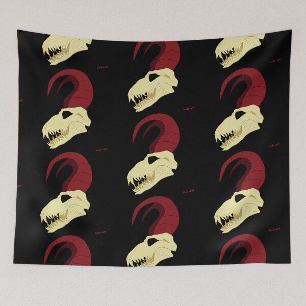 Item preview, Hellhound Skull designed and sold by Bloodfire09.
