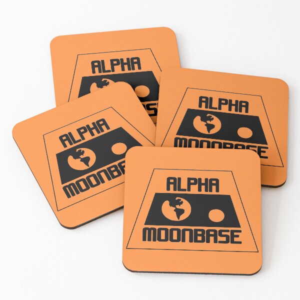 Item preview, Cosmic logo - alpha moonbase designed and sold by CharlieCreator.