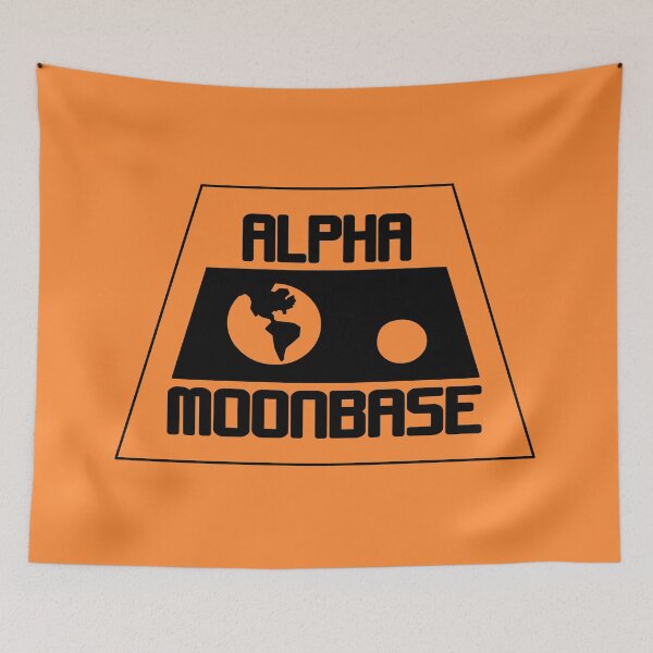 Item preview, Cosmic logo - alpha moonbase designed and sold by CharlieCreator.