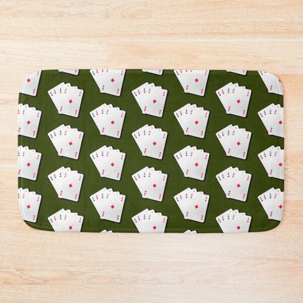 Item preview, Poker of Aces designed and sold by Pino 'Delfino' Esposito.