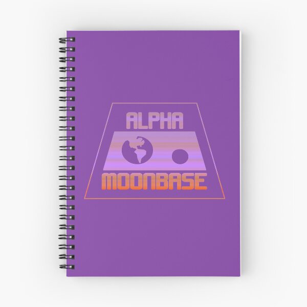 Item preview, Cosmic logo - alpha moonbase designed and sold by CharlieCreator.