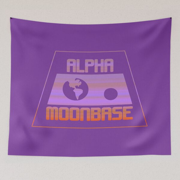 Item preview, Cosmic logo - alpha moonbase designed and sold by CharlieCreator.