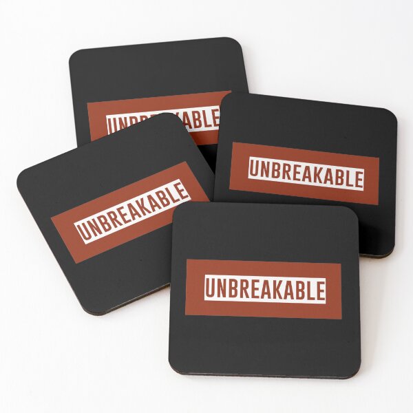 Item preview, Unbreakable designed and sold by Blacklinesw9.