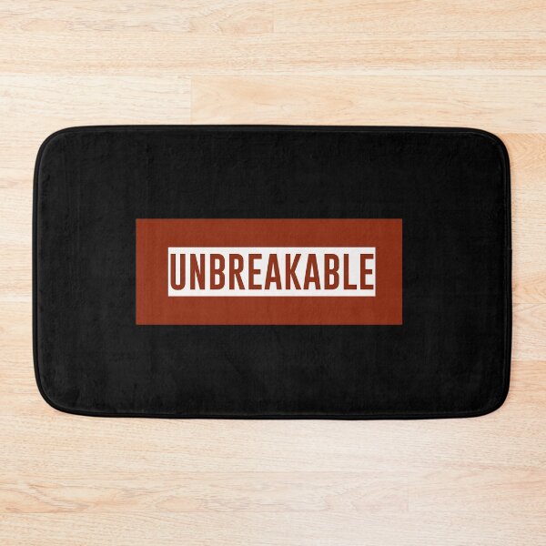 Item preview, Unbreakable designed and sold by Blacklinesw9.