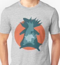 Cyndaquil - Quilava - Typhlosion Unisex T-Shirt