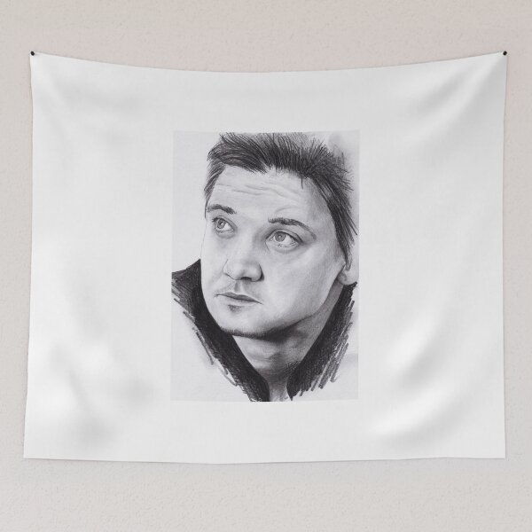 Artikelvorschau, Jeremy Renner entworfen und verkauft von DarcArt.