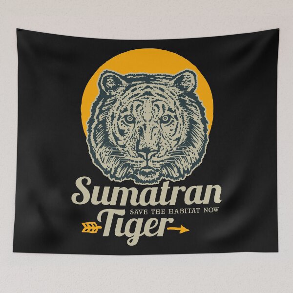 Item preview, Tiger, tiger head, wildlife designed and sold by DerSenat.