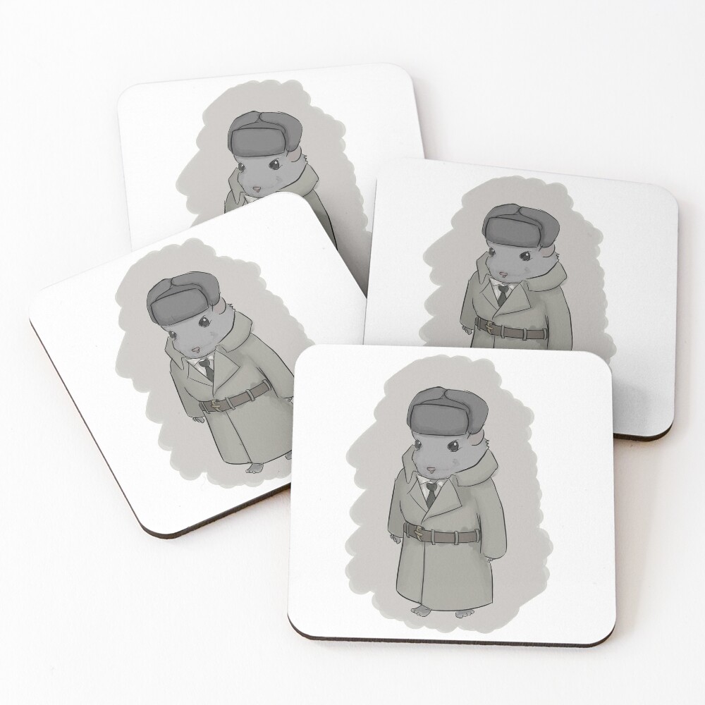 Item preview, Coasters (Set of 4) designed and sold by guineaglorious.