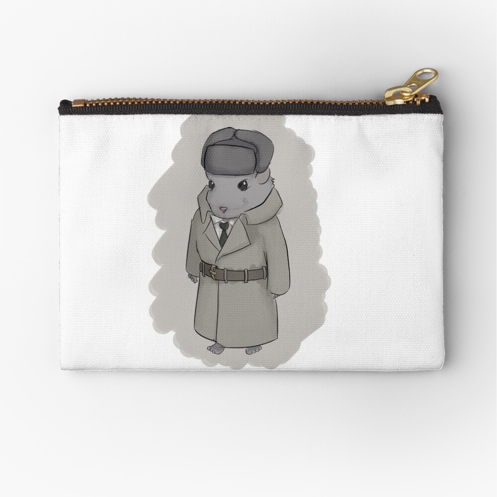 Item preview, Zipper Pouch designed and sold by guineaglorious.
