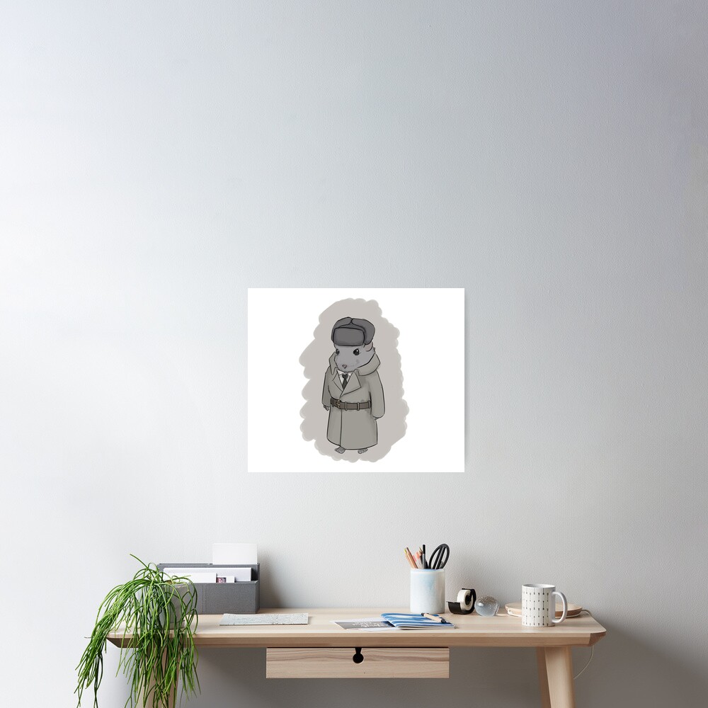 Item preview, Poster designed and sold by guineaglorious.
