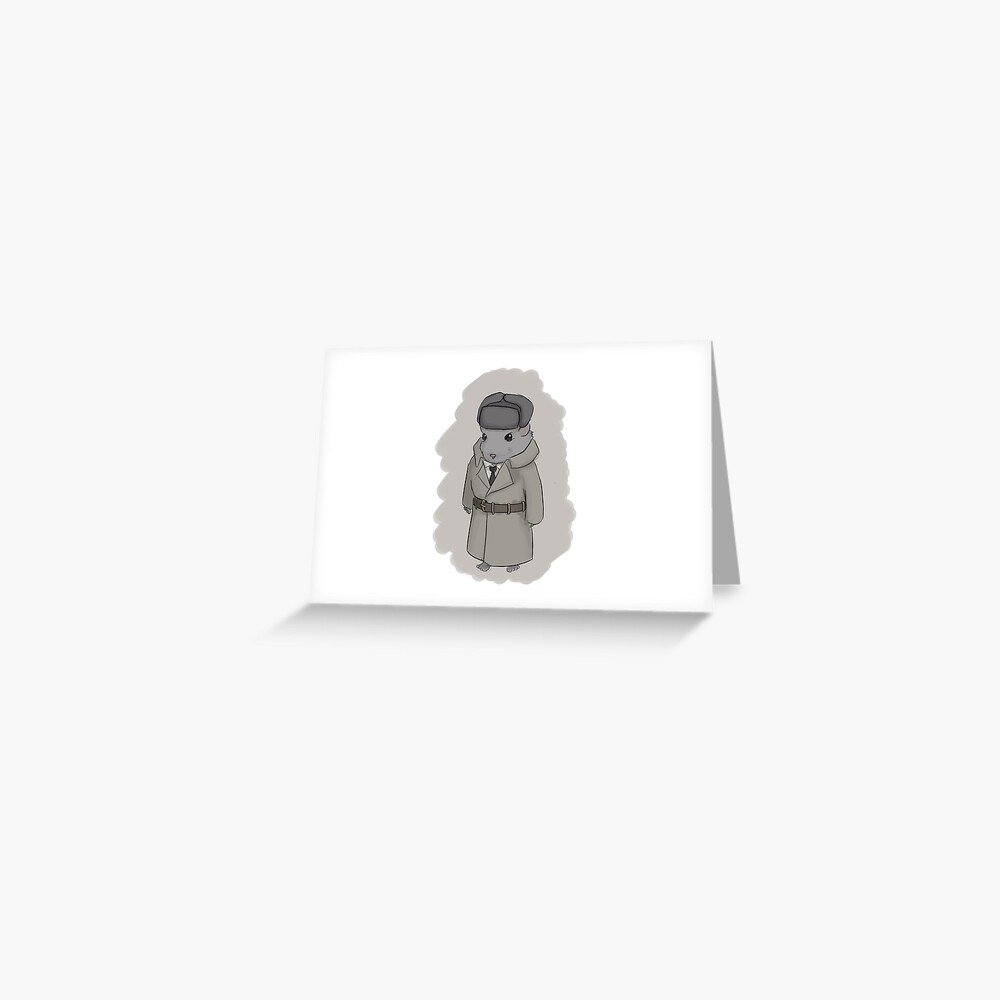 Item preview, Greeting Card designed and sold by guineaglorious.