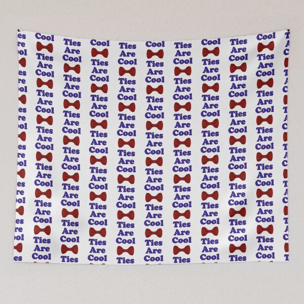 Item preview, Who Says - Bow Ties Are Cool? - T-Shirt Sticker designed and sold by deanworld.