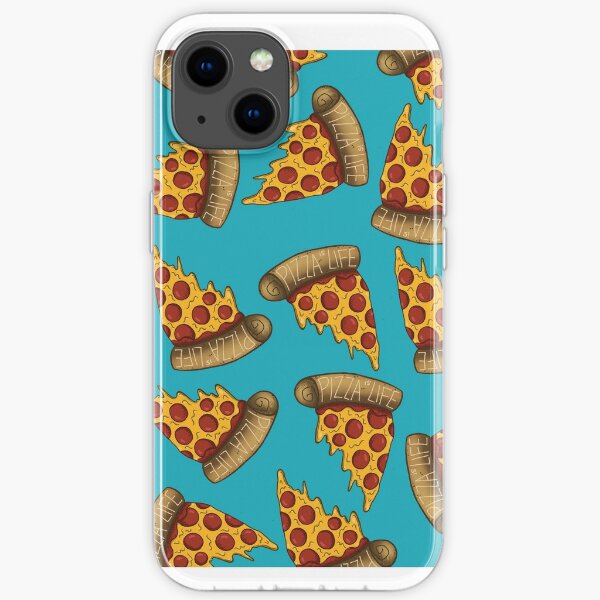 Fast Food Phone Case Cosmic Pizza Snack Queen iPhone 11 Pro Case iPhone XR Case Pizza Slice Print PIZZA Phone Case for iPhone and Samsung