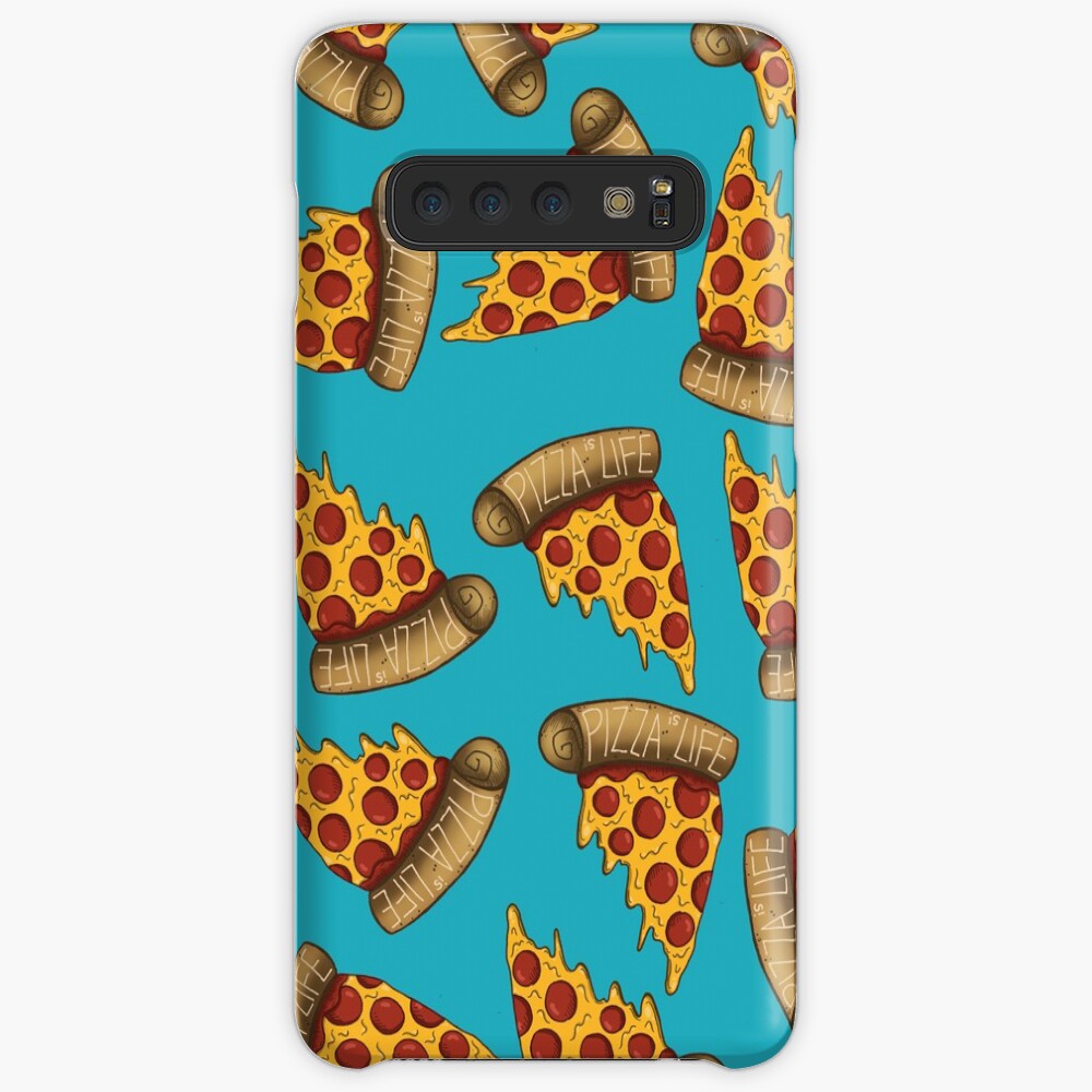 Pizza is LIFE Case & Skin for Samsung Galaxy