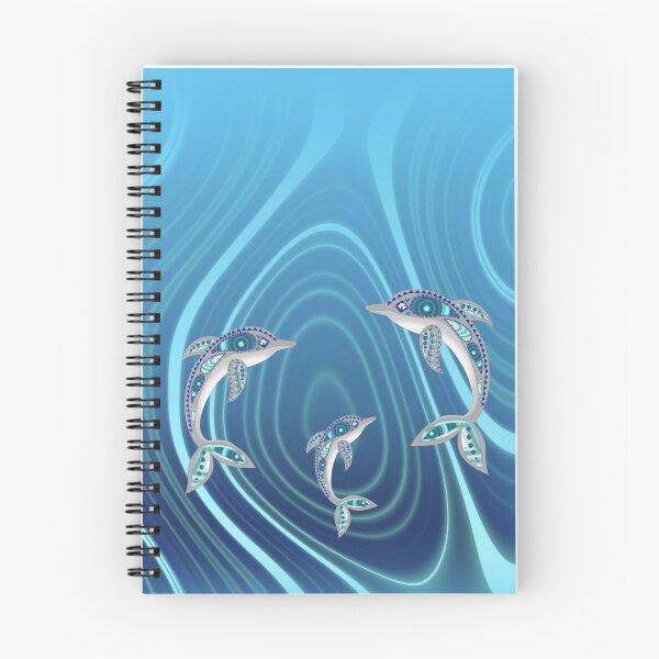 Item preview, DOLPHIN SWIRL 280. designed and sold by sana90.