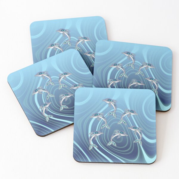 Item preview, DOLPHIN SWIRL 280. designed and sold by sana90.