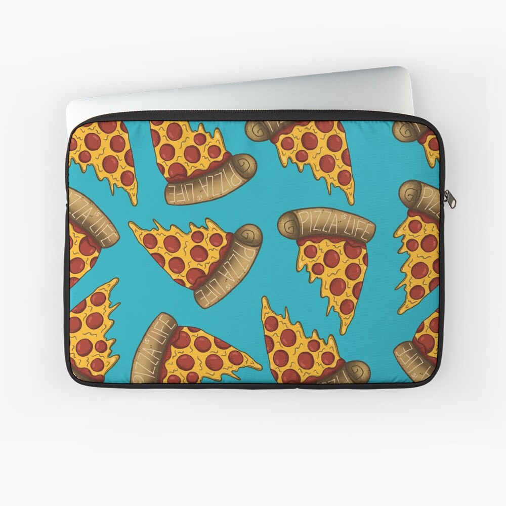 Pizza is LIFE Laptop Sleeve