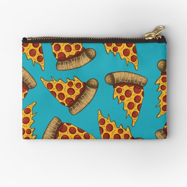 Pizza is LIFE Zipper Pouch