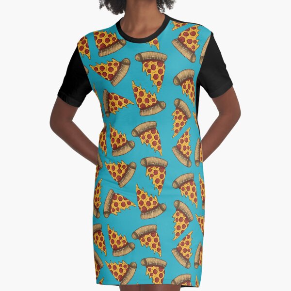 Artikel-Vorschau von Pizza ist das Leben, designt und verkauft von Lauren Jeanette.