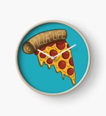 Reloj La pizza es VIDA