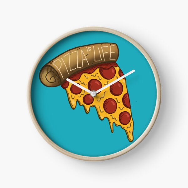 Item preview, Pizza is LIFE designed and sold by Lauren Jeanette.