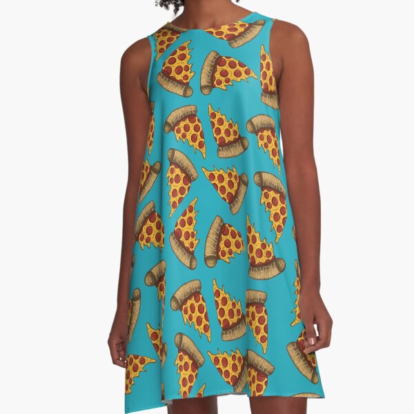 Artikel-Vorschau von Pizza ist das Leben, designt und verkauft von Lauren Jeanette.