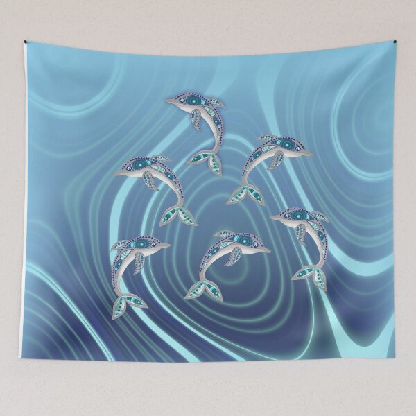 Item preview, DOLPHIN SWIRL 280. designed and sold by sana90.
