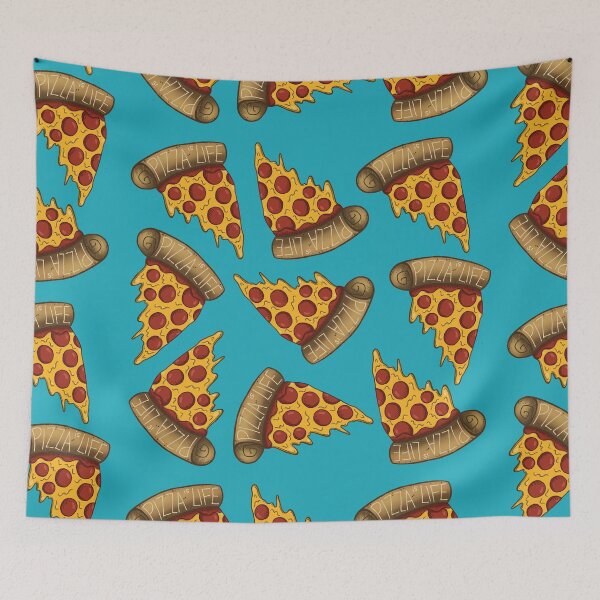 Item preview, Pizza is LIFE designed and sold by Lauren Jeanette.