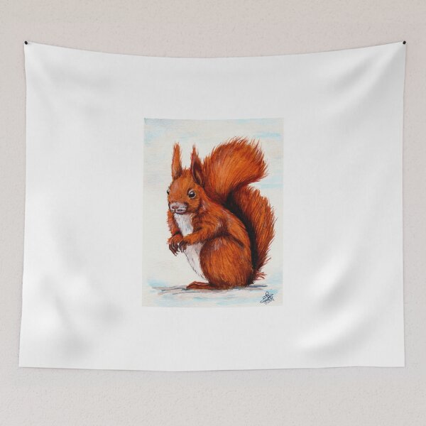 Item preview, squirrel designed and sold by DarcArt.