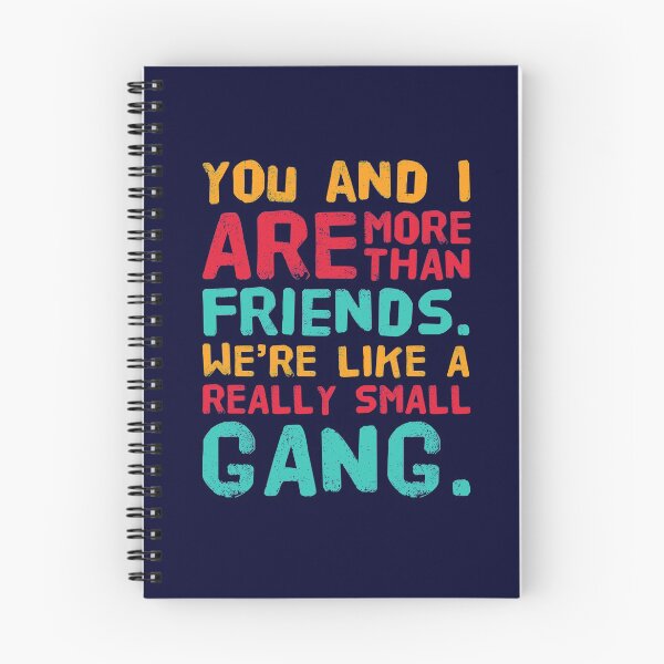 Item preview, More Than Friends, A Really Small Gang designed and sold by madtoyman.