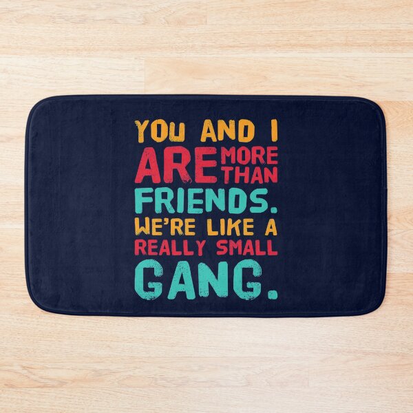 Item preview, More Than Friends, A Really Small Gang designed and sold by madtoyman.