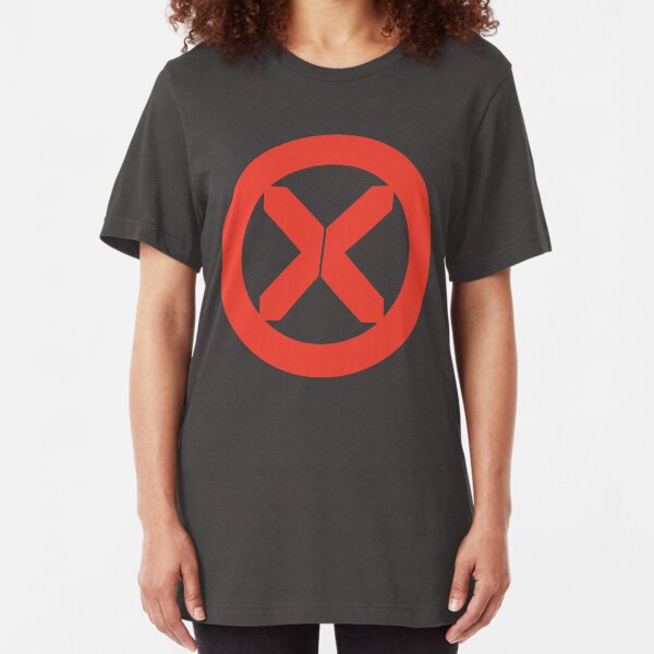 X-Men 'Dawn of X' Logo Slim Fit T-Shirt