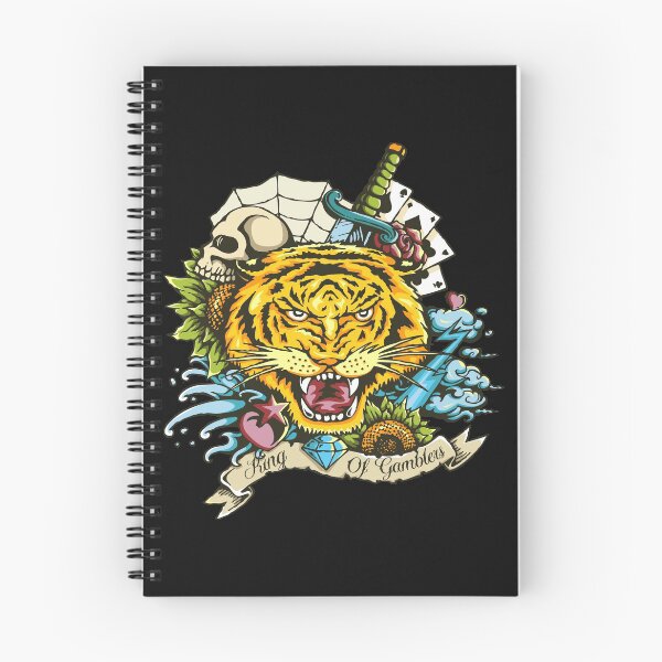 Item preview, Tiger, tiger head, tattoo designed and sold by DerSenat.