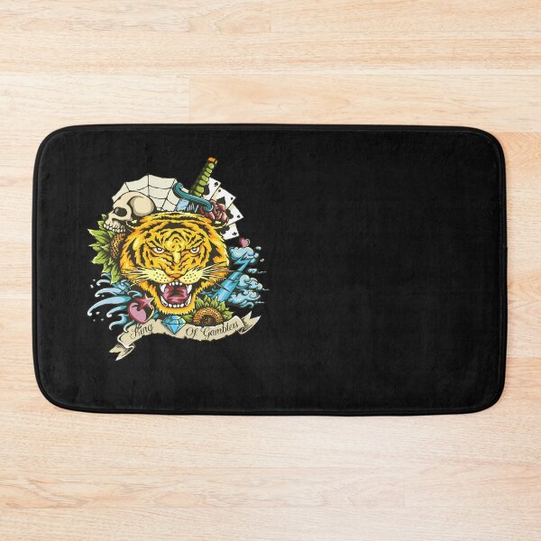 Item preview, Tiger, tiger head, tattoo designed and sold by DerSenat.