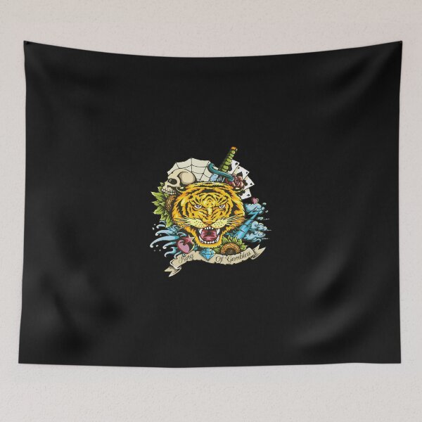 Item preview, Tiger, tiger head, tattoo designed and sold by DerSenat.