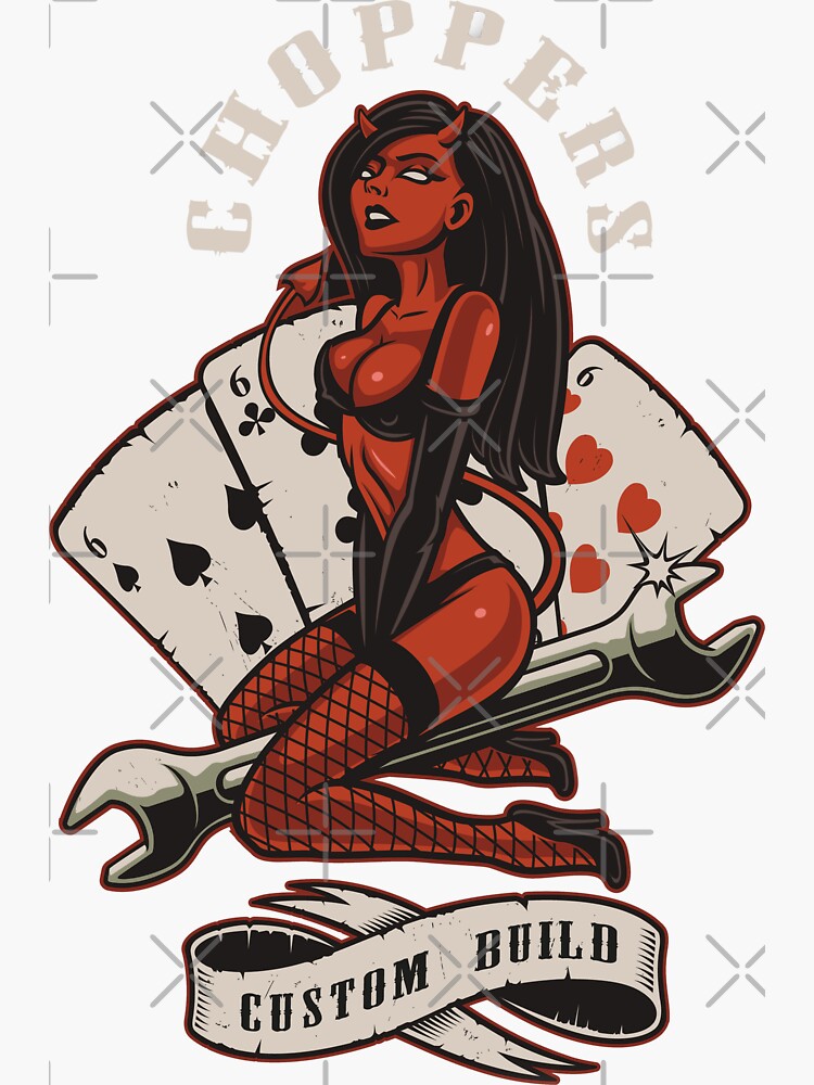 Choppers-Sexy Devil by Gypsykiss