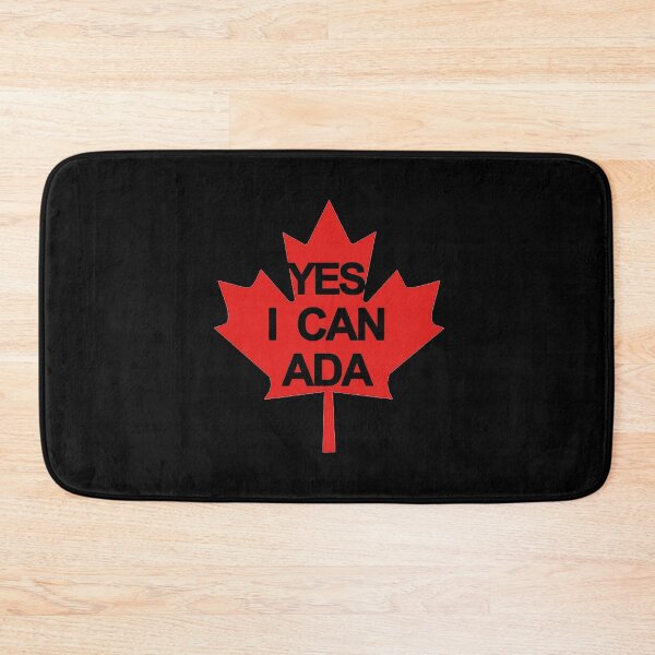 Item preview, Yes I Can Ada Canada design designed and sold by GetItGiftIt.