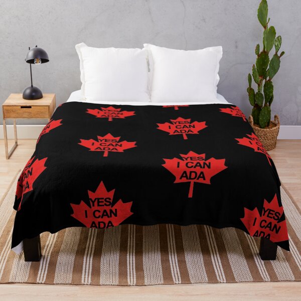 Item preview, Yes I Can Ada Canada design designed and sold by GetItGiftIt.