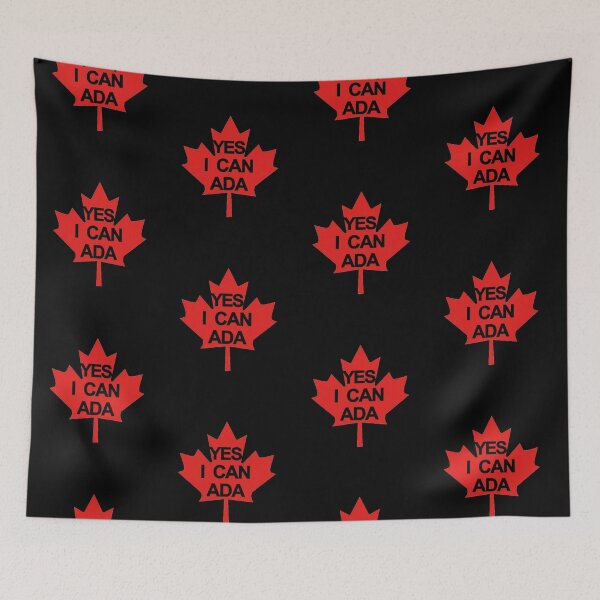 Item preview, Yes I Can Ada Canada design designed and sold by GetItGiftIt.