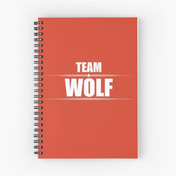 Item preview, TEAM WOLF designed and sold by Madjack Tees Kiwi SuperStore.