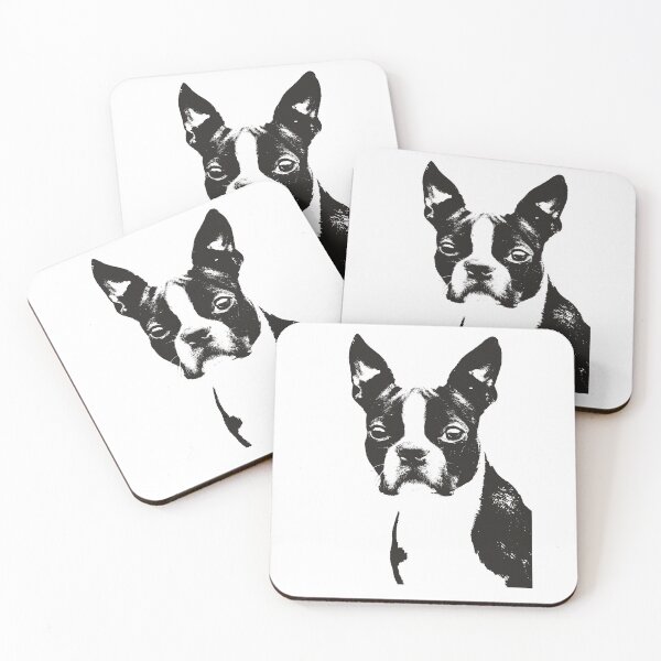 Item preview, Dog: Boston Terrier 63 - Design designed and sold by Dan-Barisi.