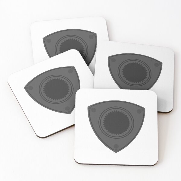Item preview, Rotary Icon - Dark designed and sold by NoziDesigns.