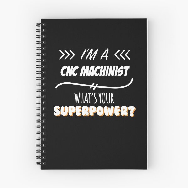 Item preview, CNC Machinist Funny Superpower Slogan Gift for every CNC Machinist Funny Slogan Hobby Work Worker designed and sold by trybest.
