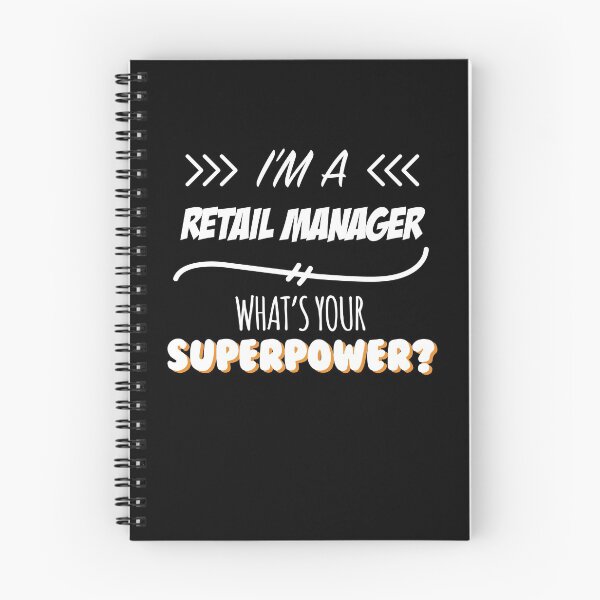 Item preview, Retail Manager Funny Superpower Slogan Gift for every Retail Manager Funny Slogan Hobby Work Worker designed and sold by mooony.